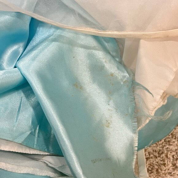 First Communion Dress With Lace Embroidery & Tulle Skirt Halloween Princess - Picture 13 of 16